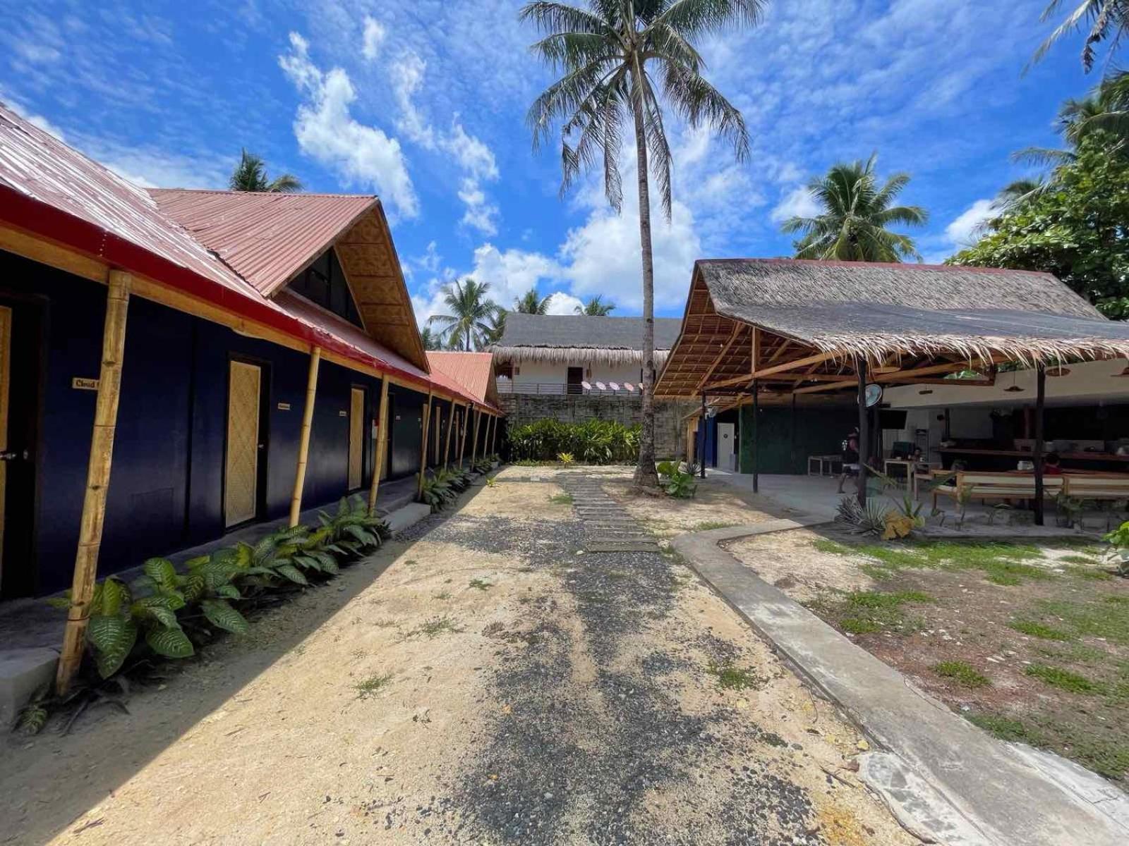 Dawn Patrol Siargao Hostel General Luna  Exterior photo